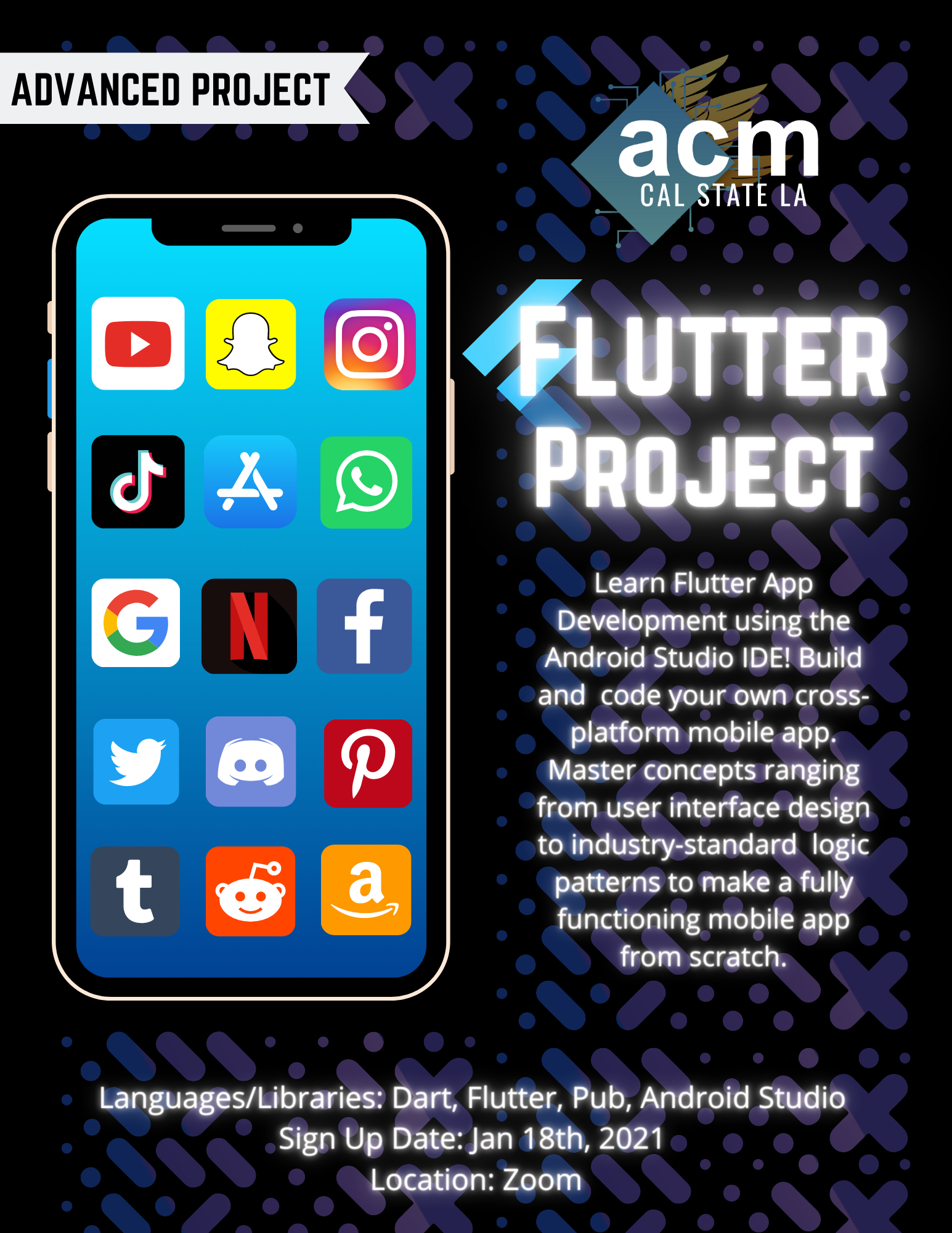 ACM Flutter Application Workshop(Spring 2021)